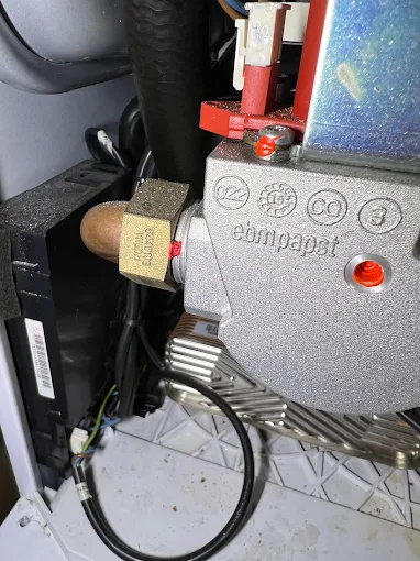 Aquallis Plumbing Ltd completed plumbing and heating project